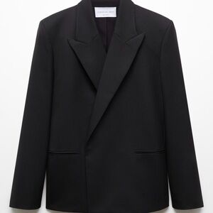 Classic Wool Blend  Blazer